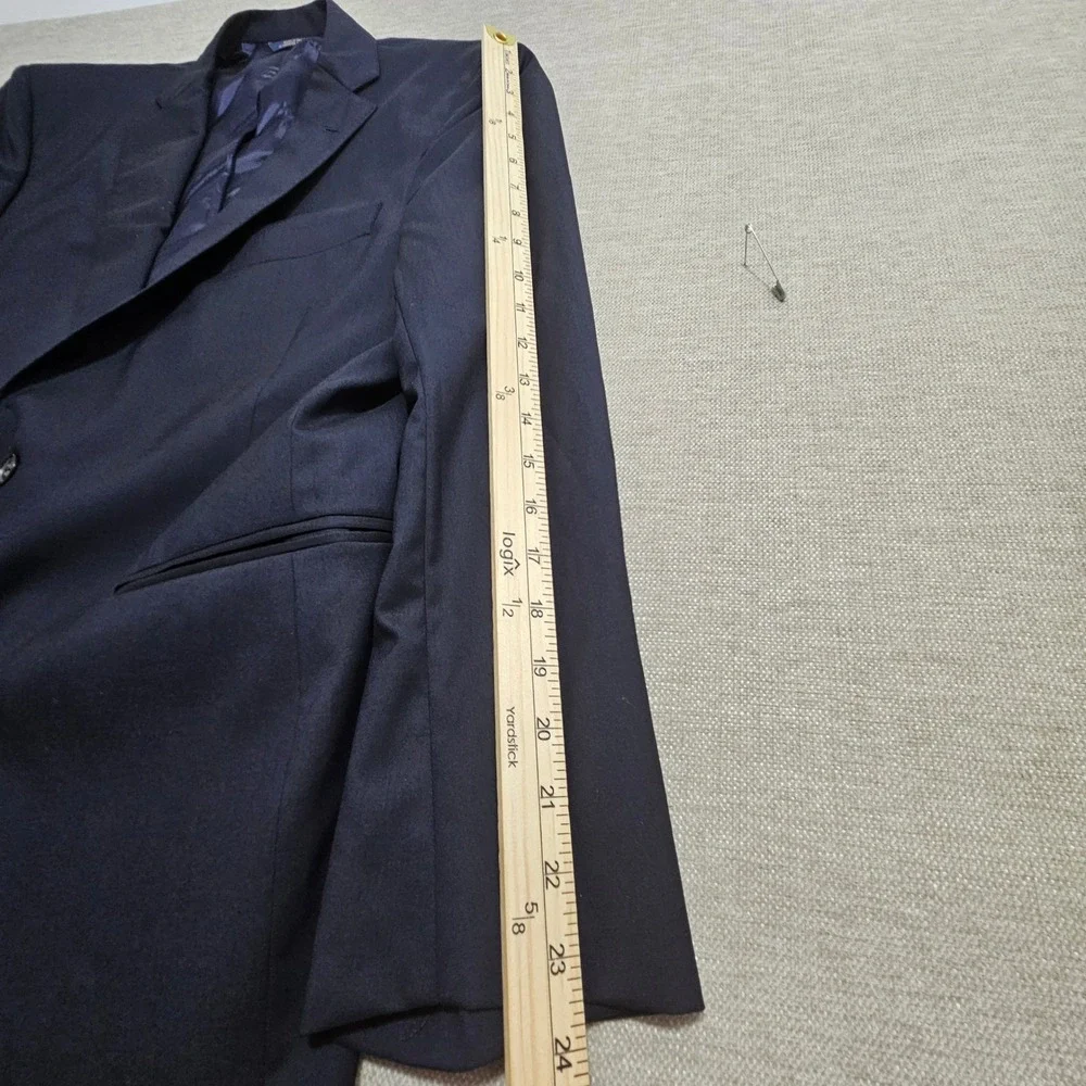 Brooks Brothers Blazer 42S Navy Blue 1818 Regent Wool Vitale Barberis Canonico
